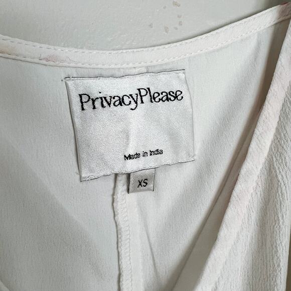 Privacy Please Richter Wrap Maxi Dress Extra Small - Picture 4 of 6